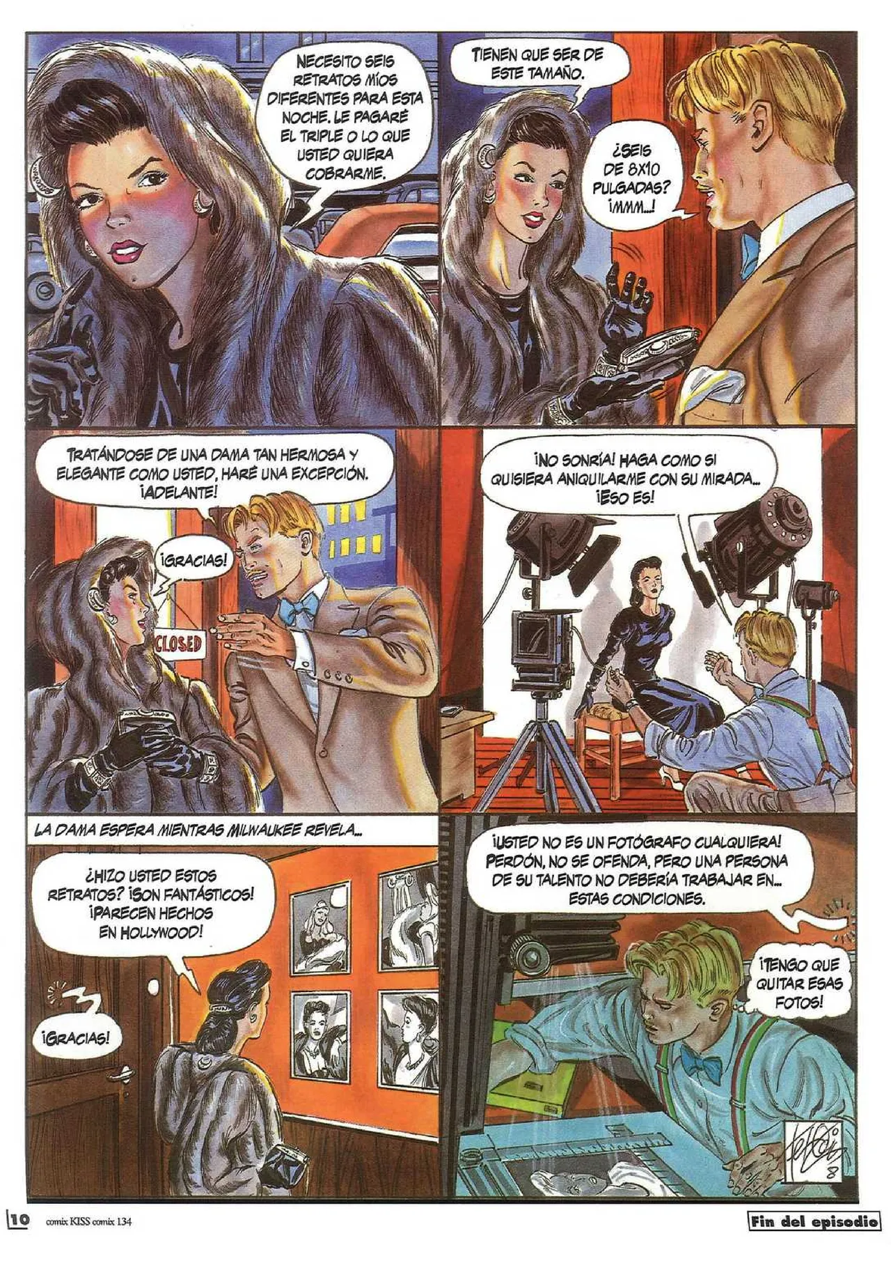 Kiss Comix #134 page 10 full