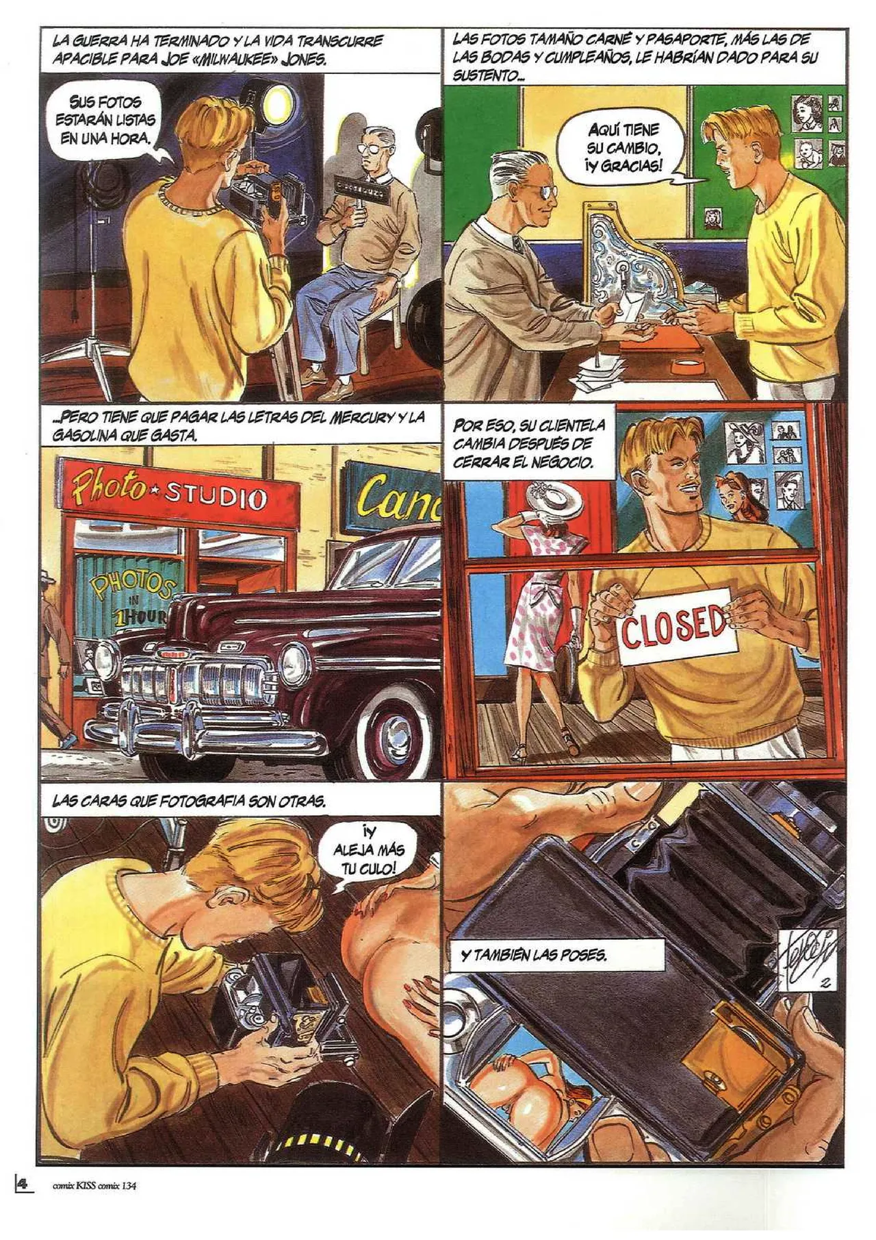 Kiss Comix #134 page 4 full