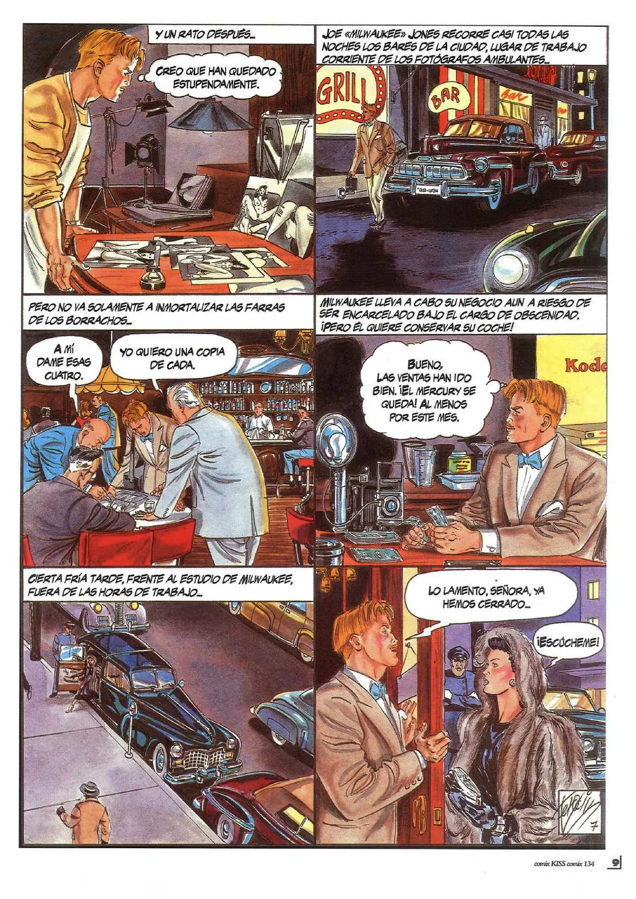 Kiss Comix #134 page 9 full