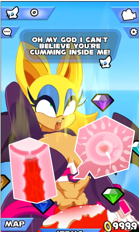 Knuckles and Rouge page 10 full