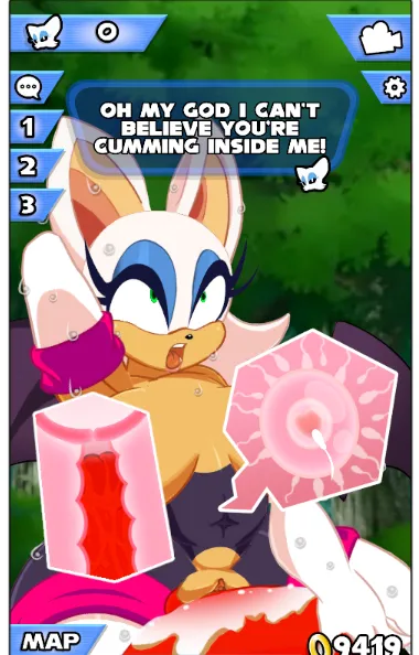 Knuckles and Rouge page 5 full