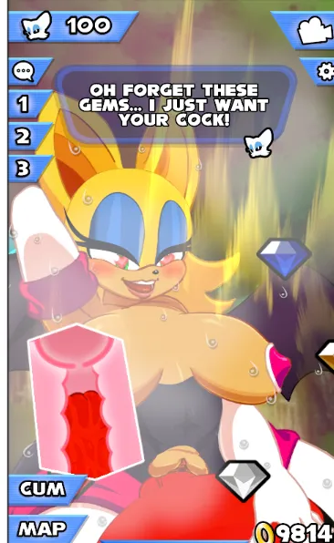 Knuckles and Rouge page 6 full