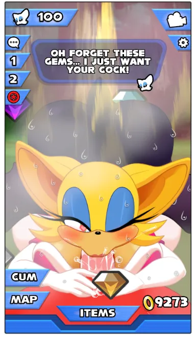 Knuckles and Rouge page 7 full