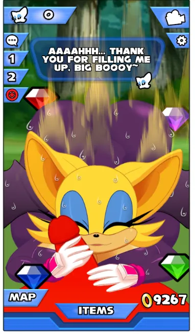 Knuckles and Rouge page 8 full