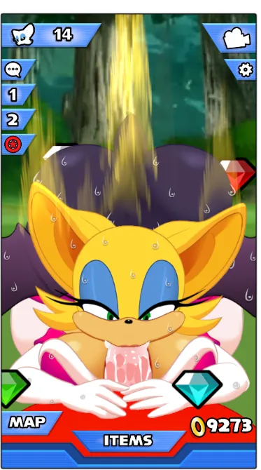 Knuckles and Rouge page 9 full