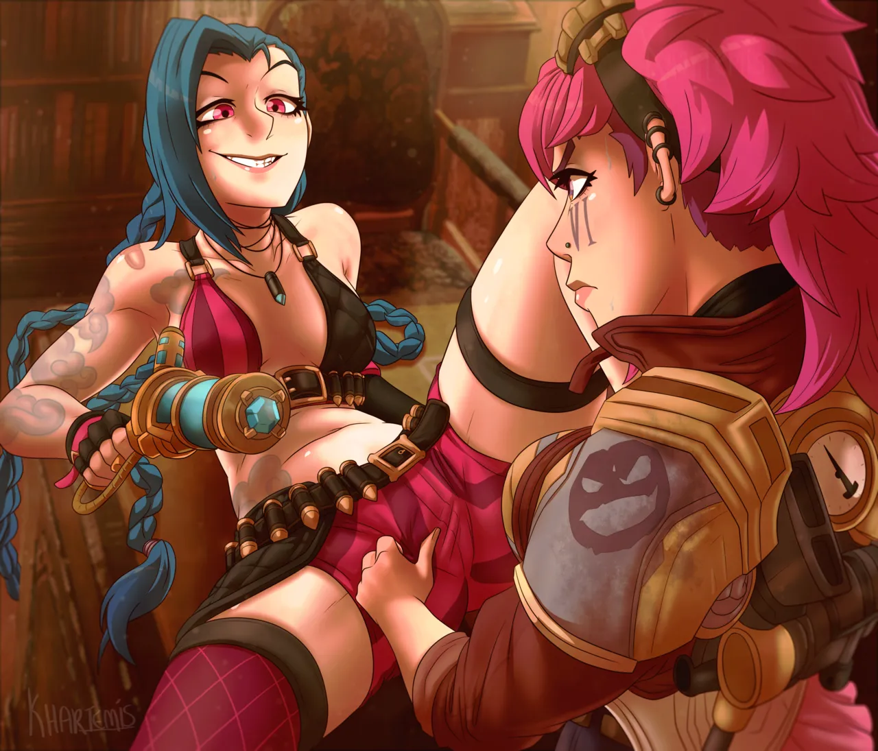 Sisters: Jinx &amp; Vi page 1 full