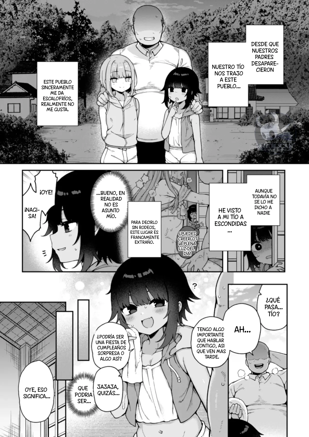 Mesu Ochi Mura e Youkoso ~Seishori Gakari ni Erabareta Otokonoko-tachi~ page 4 full