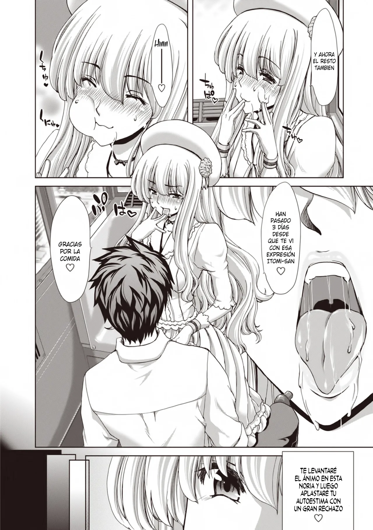 Operaciòn secreta de amor en una habitaciòn cerrada en el cielo page 4 full
