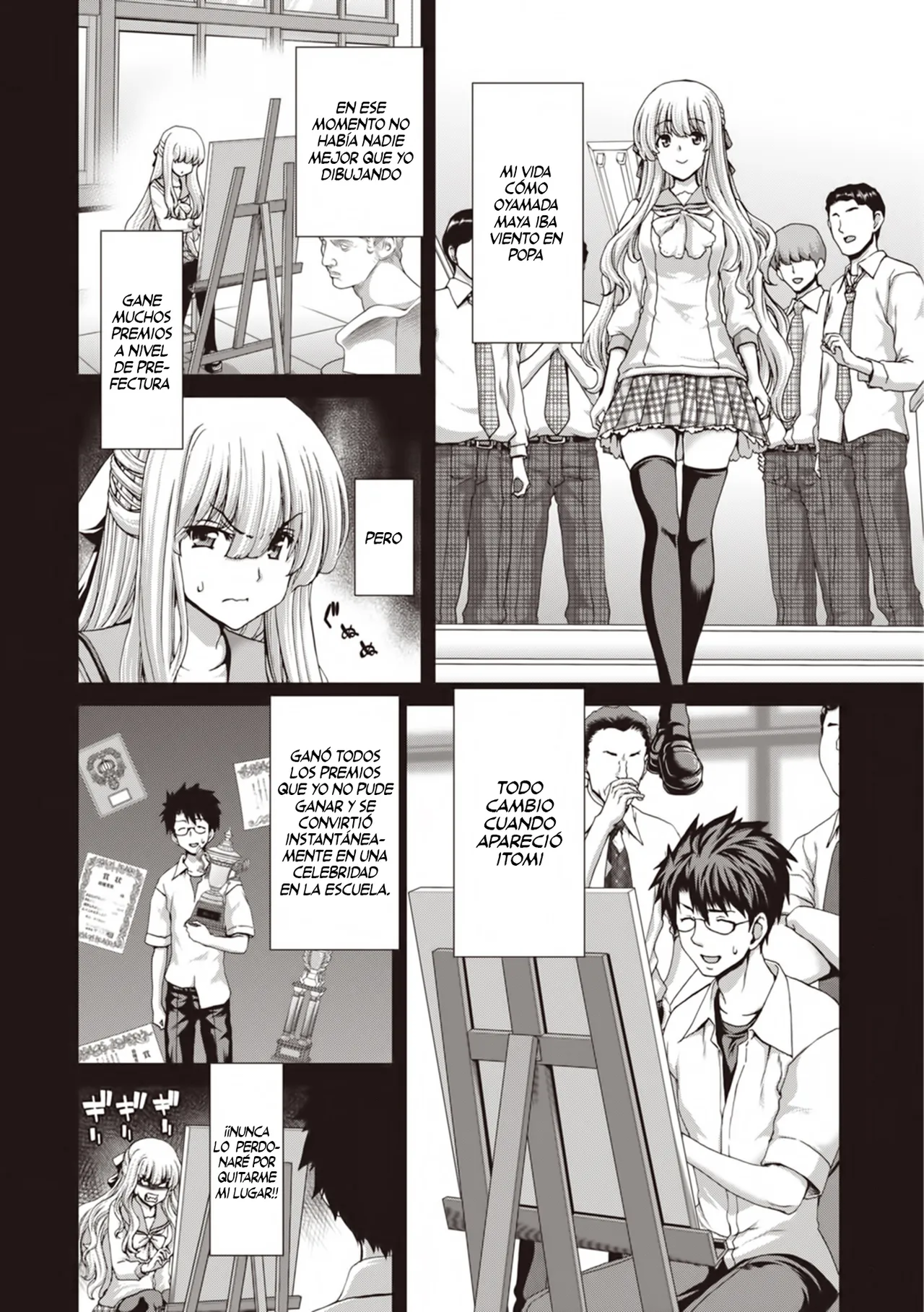 Operaciòn secreta de amor en una habitaciòn cerrada en el cielo page 5 full