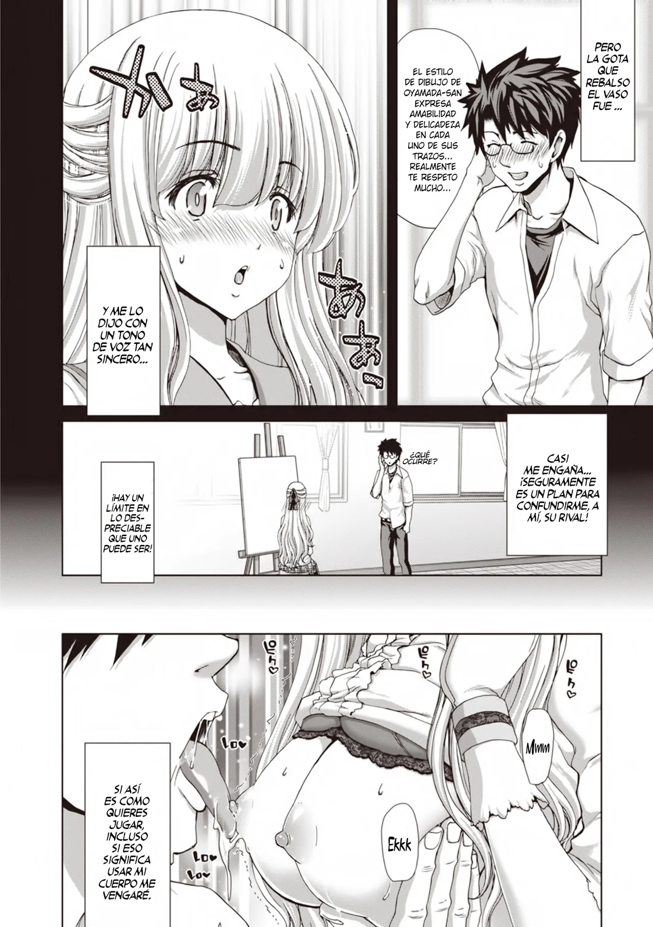 Operaciòn secreta de amor en una habitaciòn cerrada en el cielo page 6 full