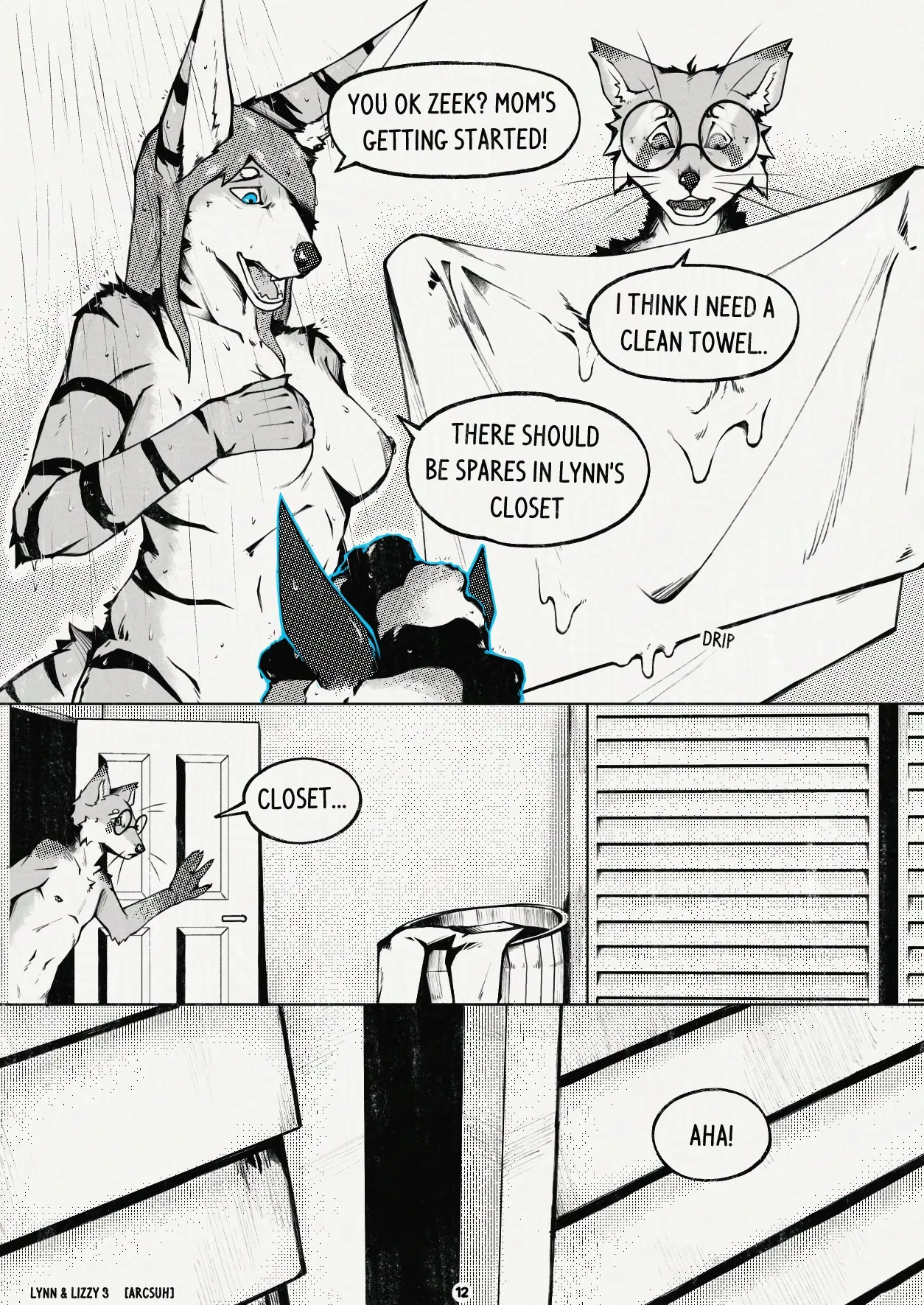Lynn &amp; Lizzy Chapter 3 page 10 full