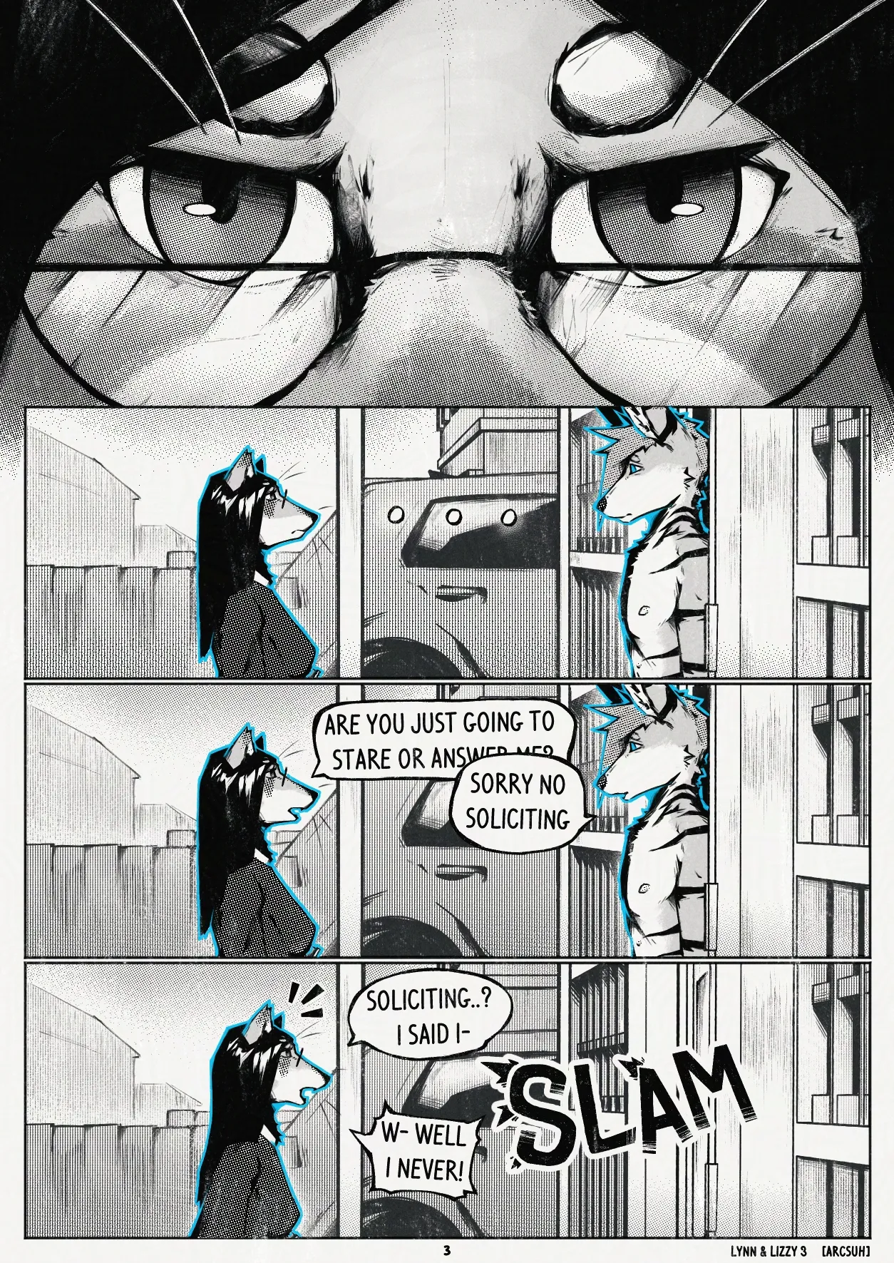 Lynn &amp; Lizzy Chapter 3 page 2 full