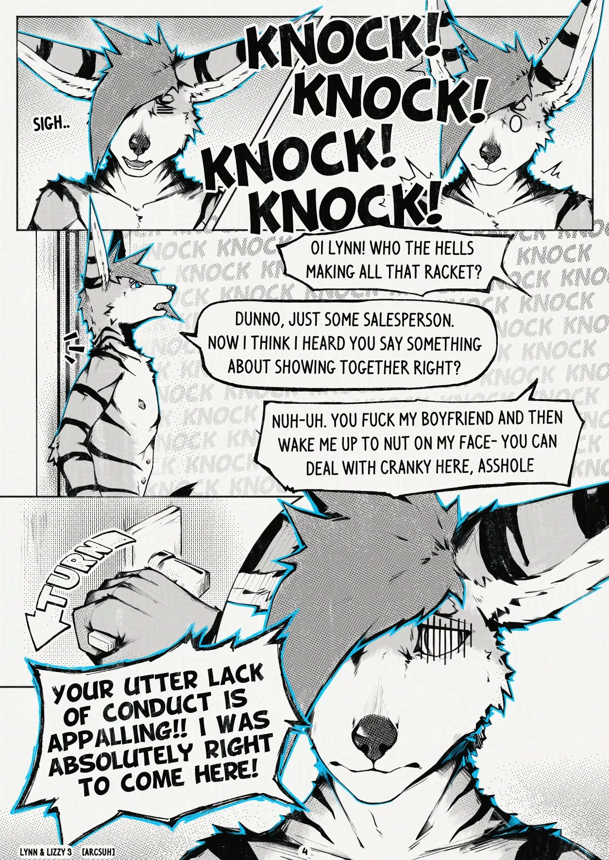 Lynn &amp; Lizzy Chapter 3 page 3 full