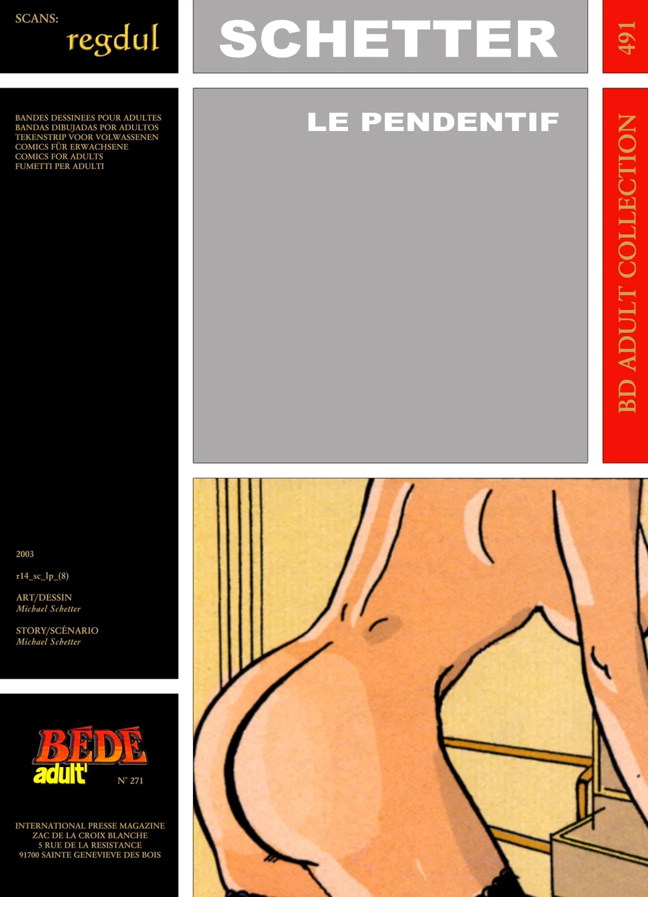 Michel Schetter - Le Pendentif page 1 full