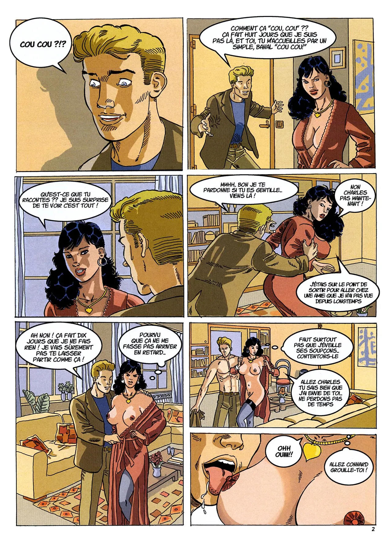 Michel Schetter - Le Pendentif page 3 full