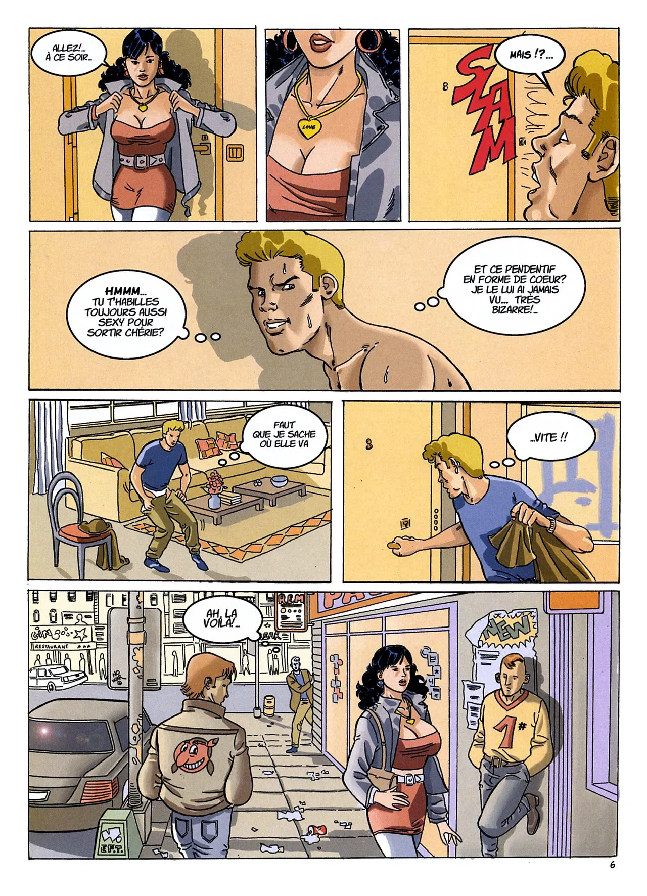 Michel Schetter - Le Pendentif page 7 full