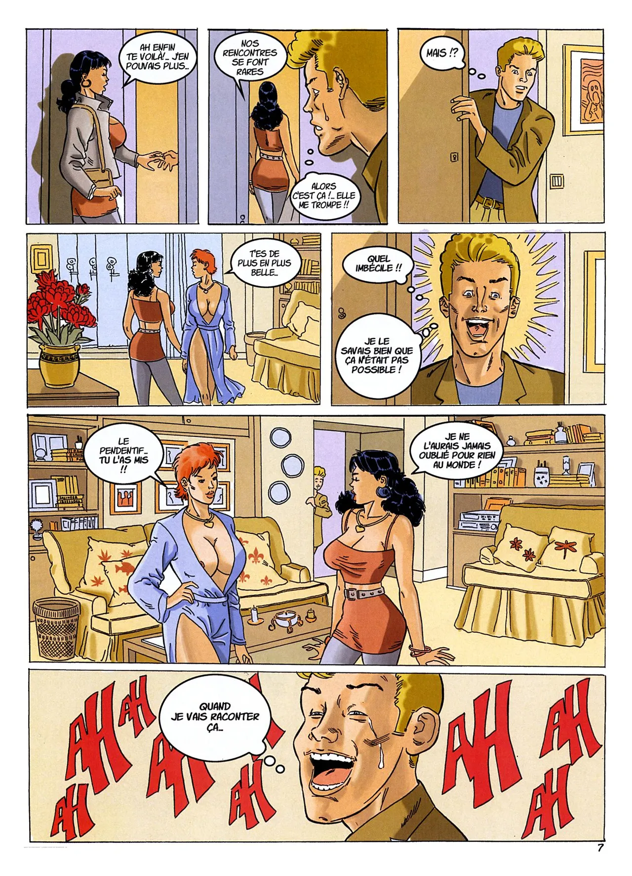 Michel Schetter - Le Pendentif page 8 full