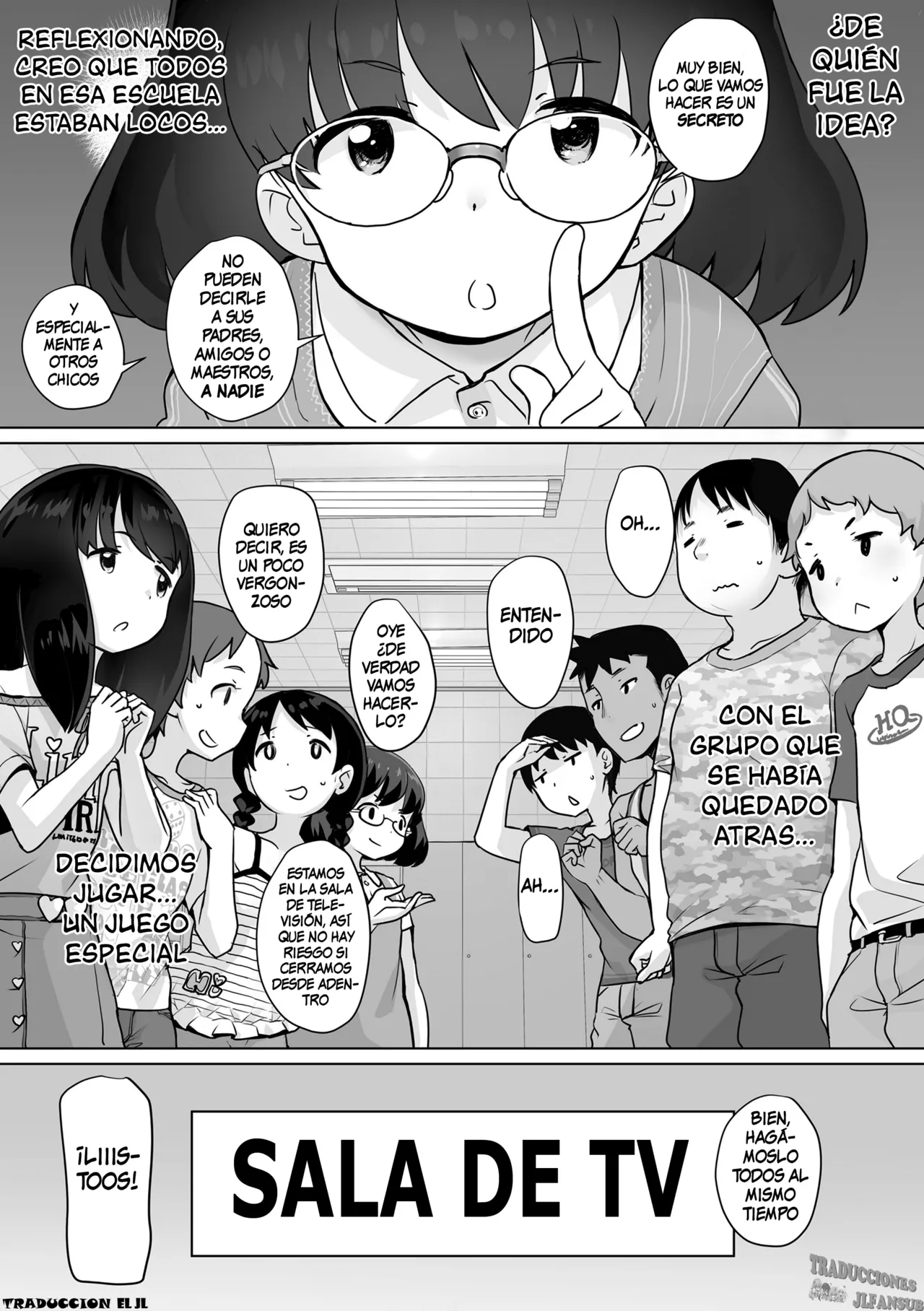 Kaeri no Kai | End-of-day Meeting page 1 full