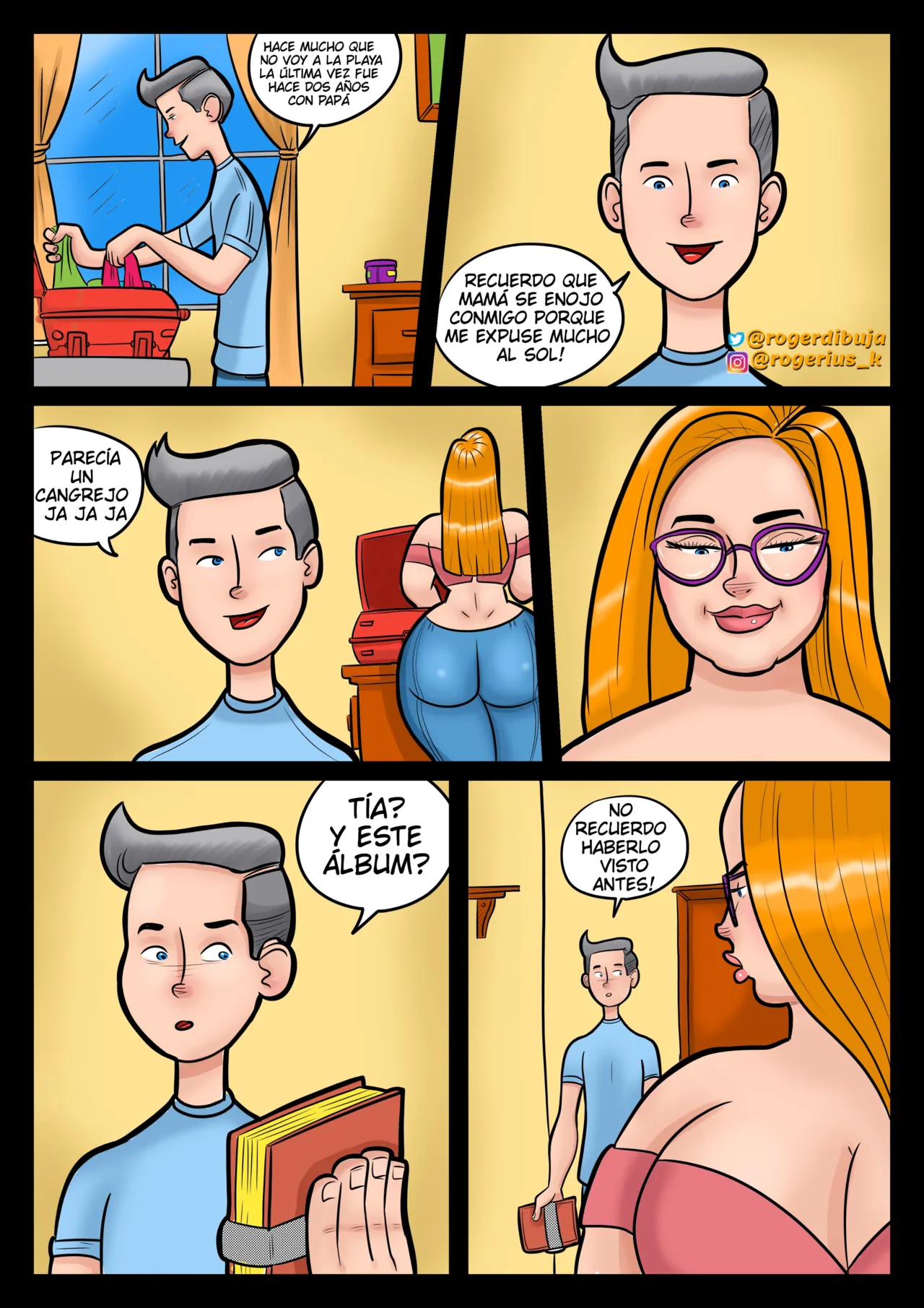 La Tia Clara 6 ESP FULL COLOR page 3 full
