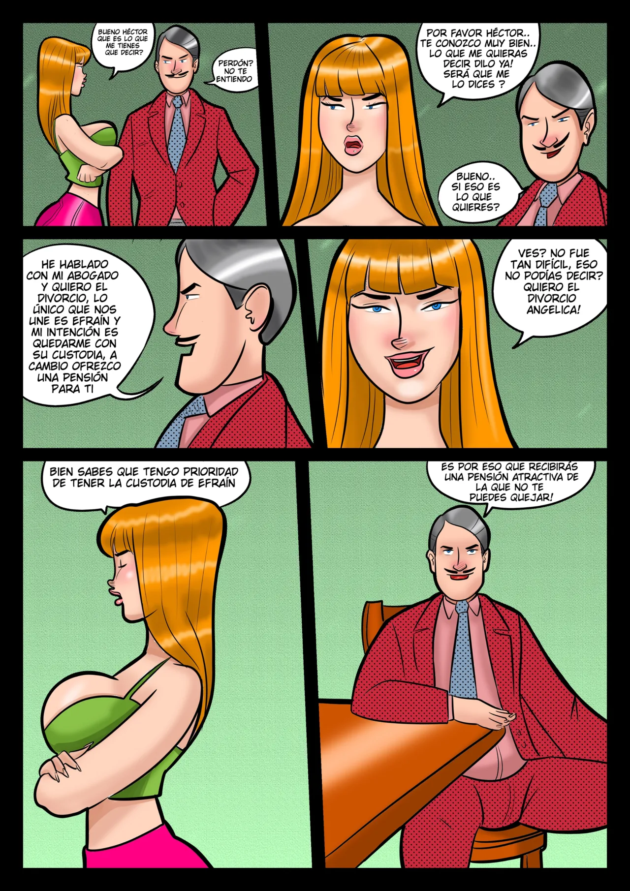 La Tia Clara 6 ESP FULL COLOR page 7 full