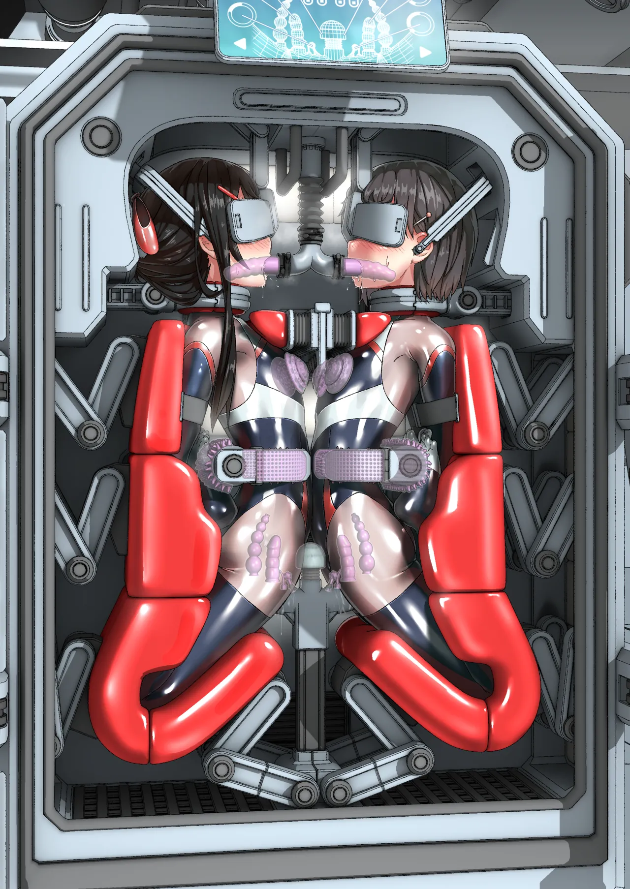 Kanzen Kousoku Choukyou Mashin01 page 8 full