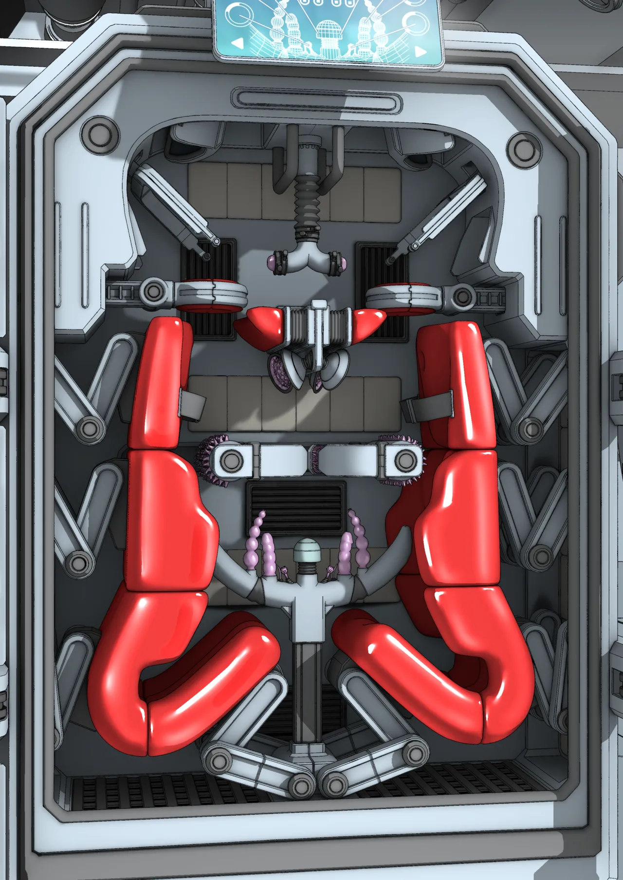 Kanzen Kousoku Choukyou Mashin01 page 9 full