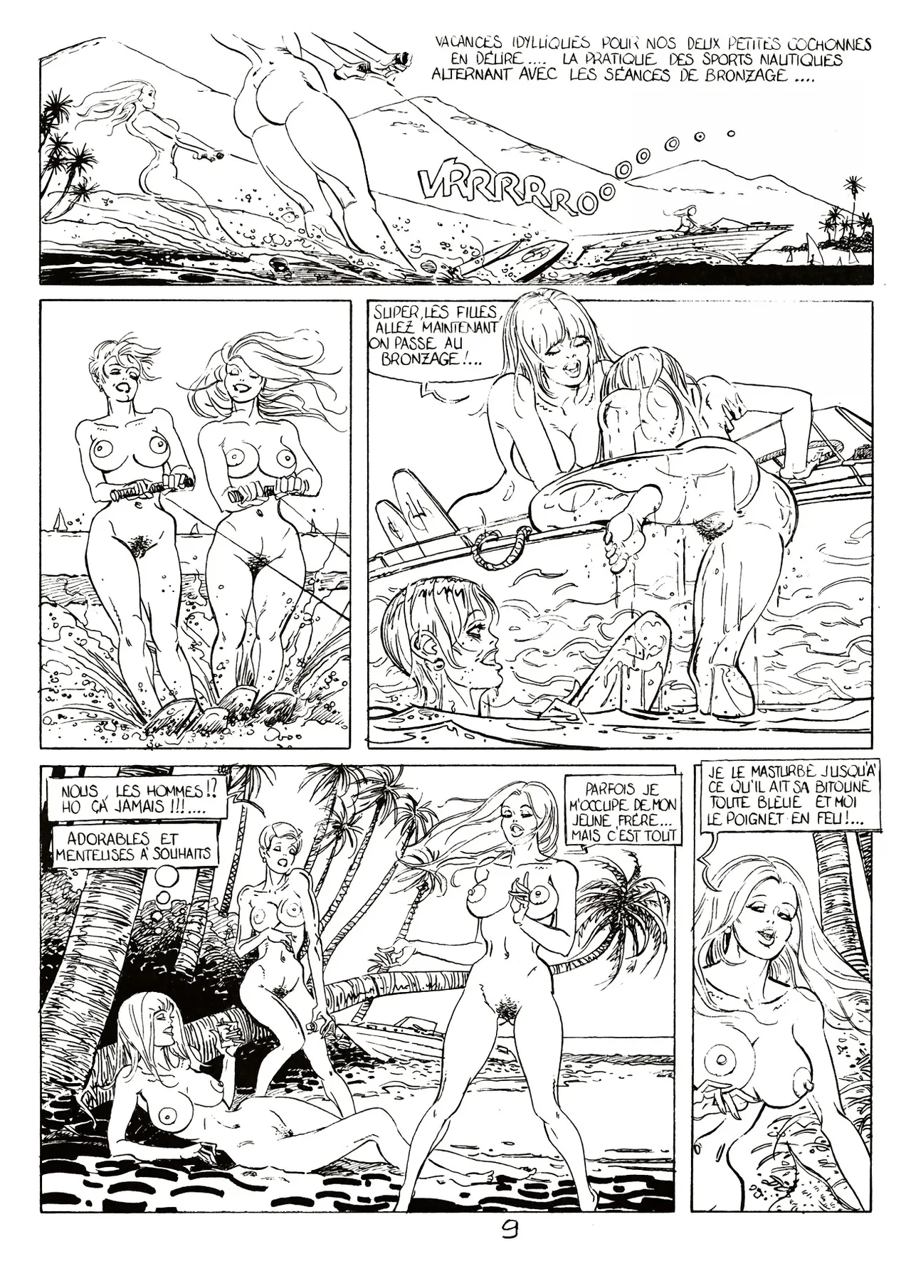 Alan Davis  - Billie and Betty #4 page 10 full