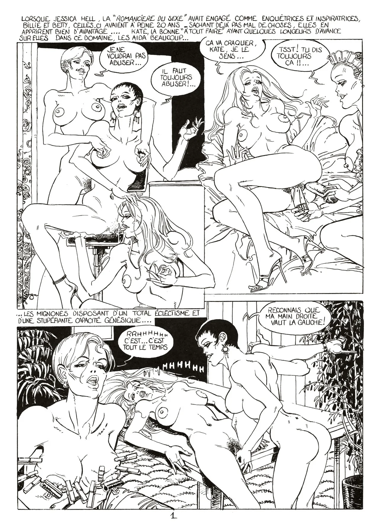 Alan Davis  - Billie and Betty #4 page 2 full