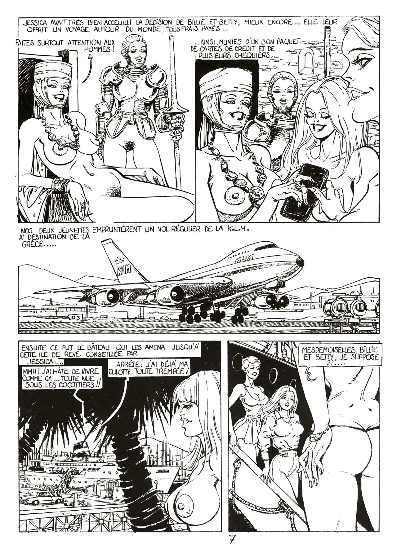 Alan Davis  - Billie and Betty #4 page 8 full