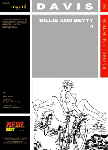 Alan Davis  - Billie and Betty #4 cover