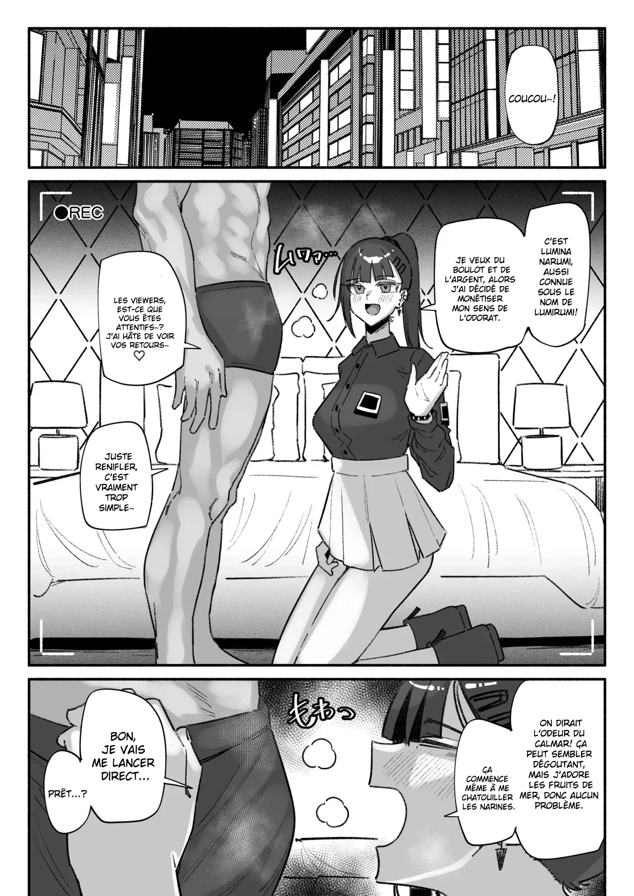 Idol dakedo Chin Kagi Eigyou Ganbarimasu | Je suis peut-être une idole, mais je ferai de mon mieux pour renifler de bites page 2 full