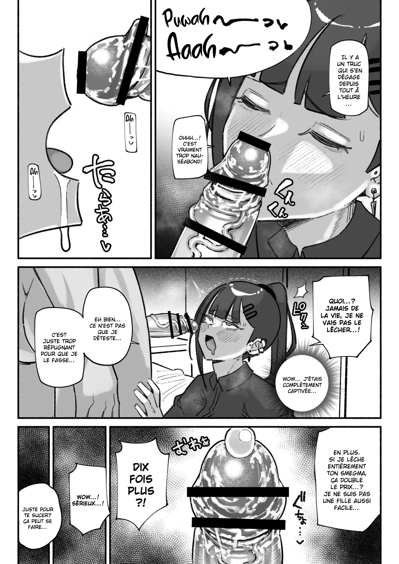 Idol dakedo Chin Kagi Eigyou Ganbarimasu | Je suis peut-être une idole, mais je ferai de mon mieux pour renifler de bites page 4 full