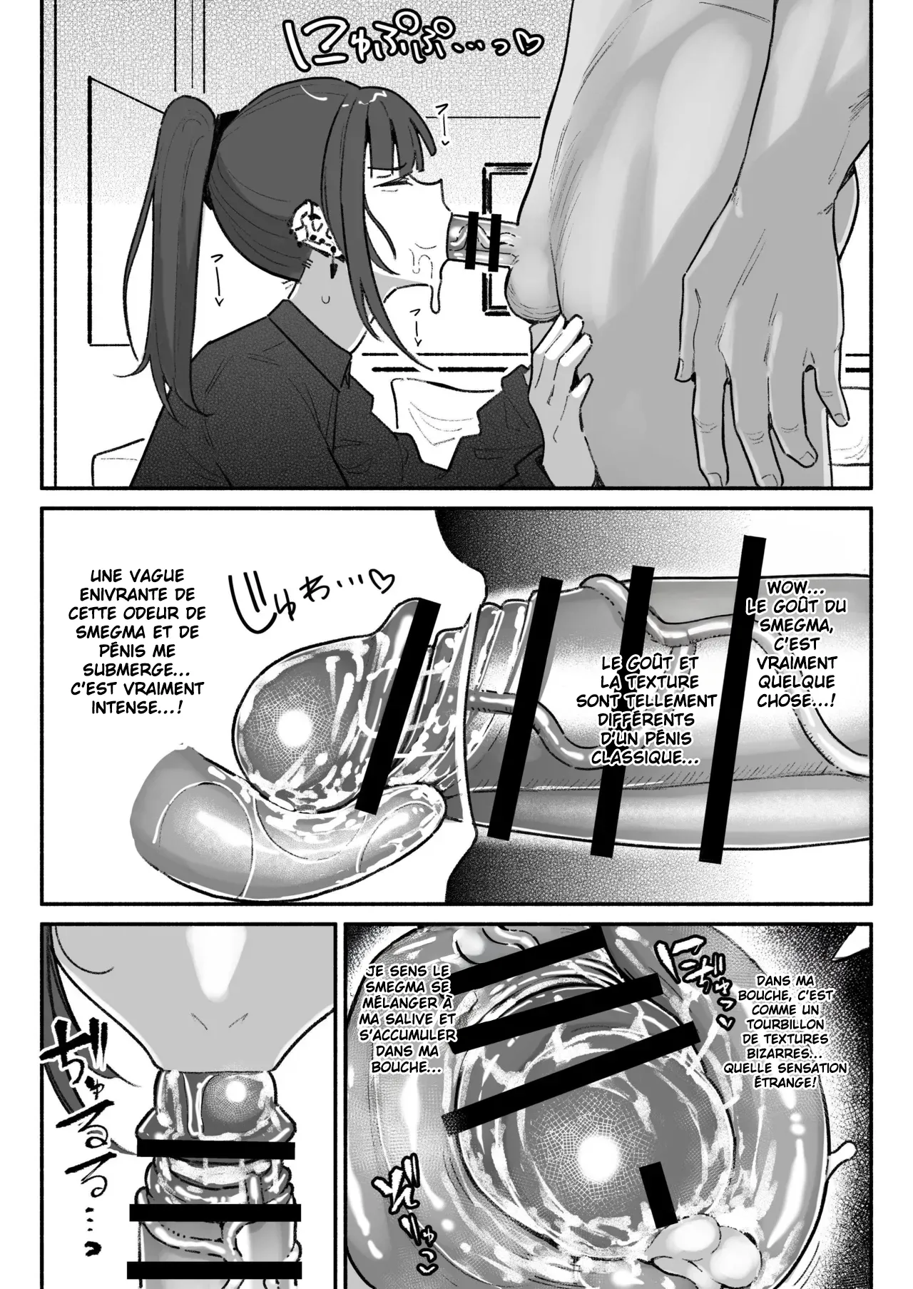 Idol dakedo Chin Kagi Eigyou Ganbarimasu | Je suis peut-être une idole, mais je ferai de mon mieux pour renifler de bites page 6 full