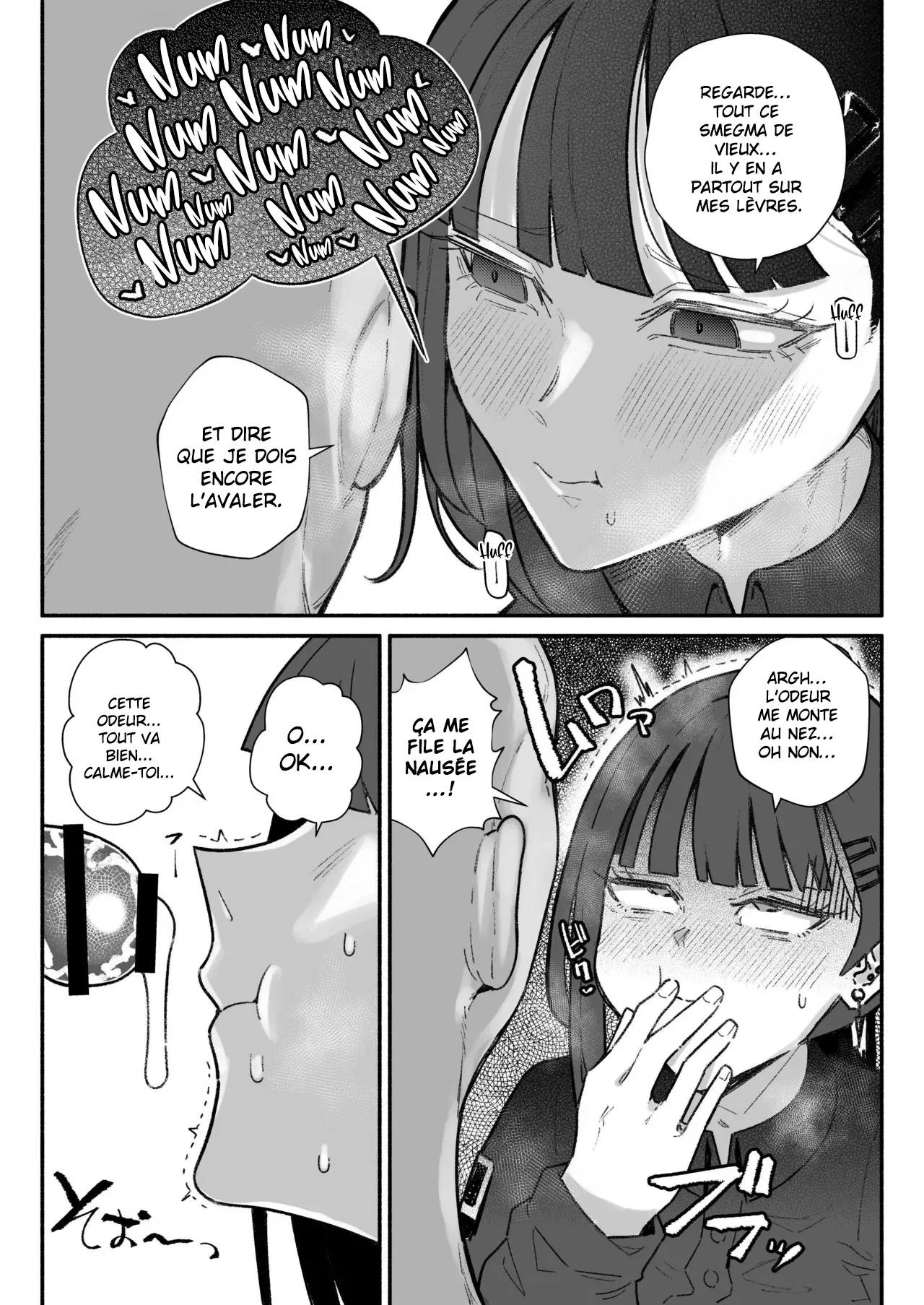 Idol dakedo Chin Kagi Eigyou Ganbarimasu | Je suis peut-être une idole, mais je ferai de mon mieux pour renifler de bites page 8 full