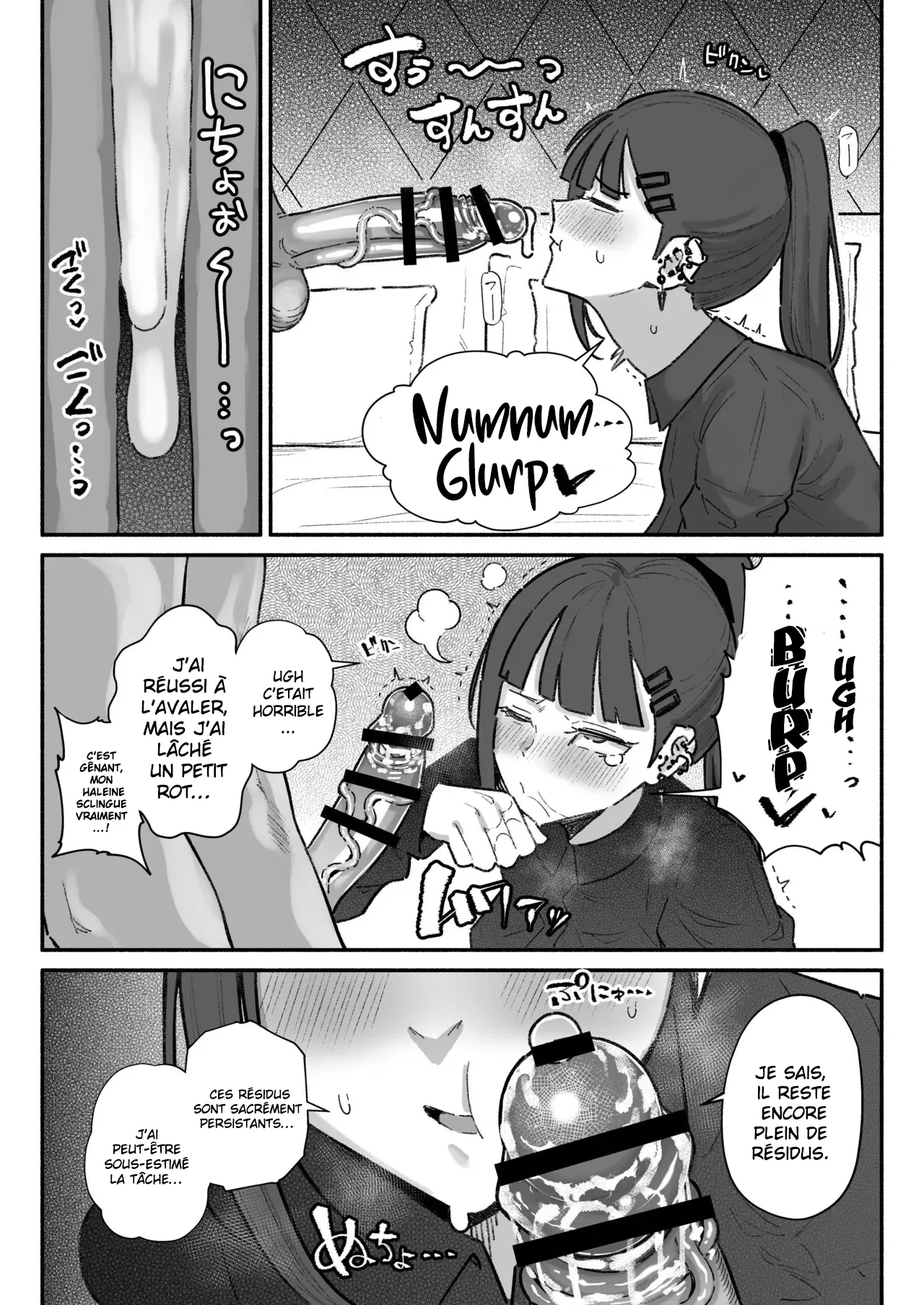 Idol dakedo Chin Kagi Eigyou Ganbarimasu | Je suis peut-être une idole, mais je ferai de mon mieux pour renifler de bites page 9 full