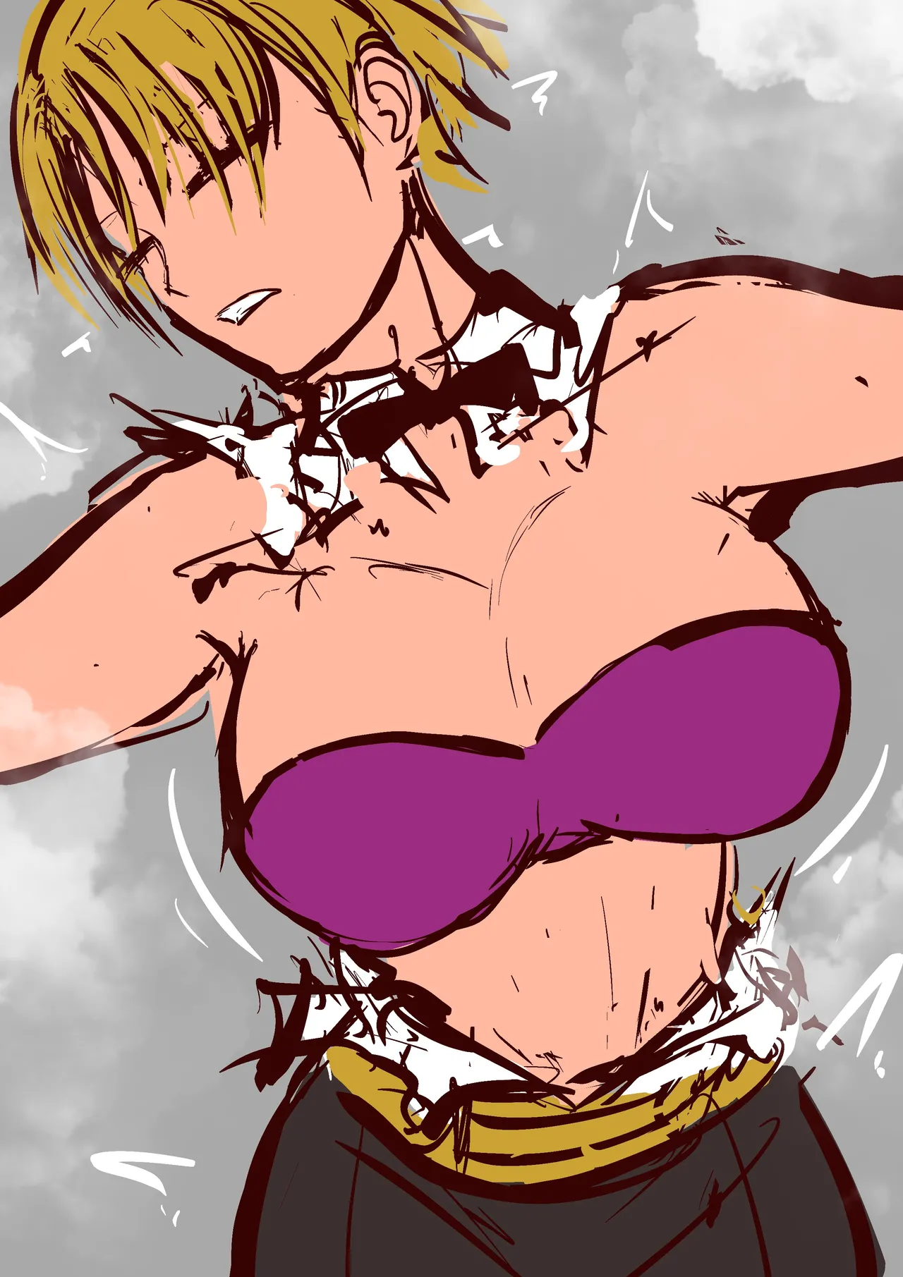 Iori Yagami VS page 10 full