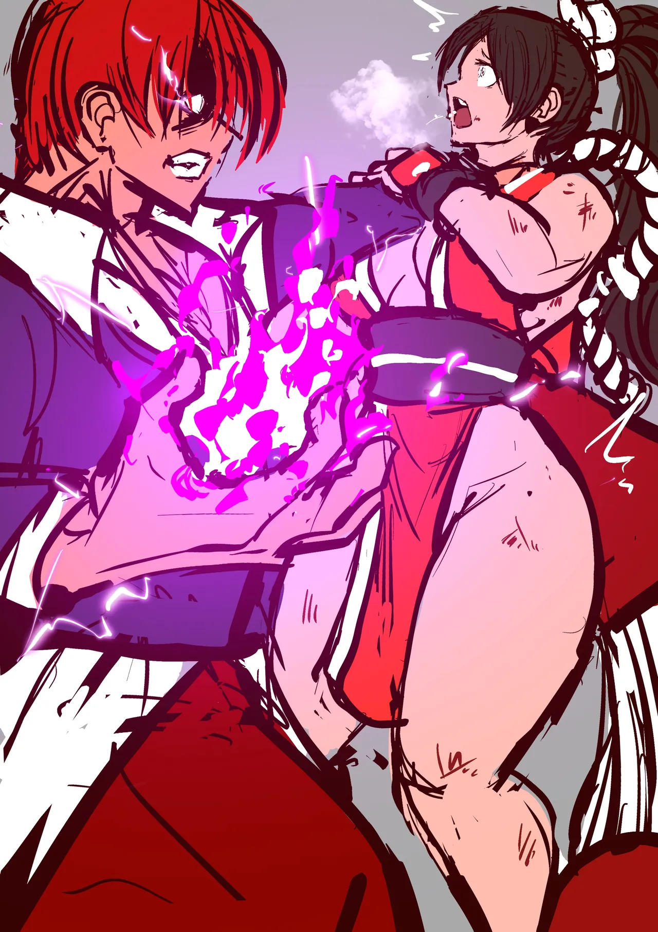 Iori Yagami VS page 2 full