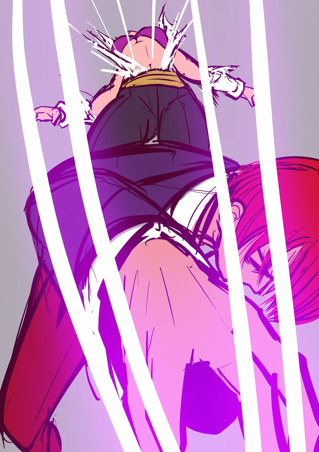 Iori Yagami VS page 5 full