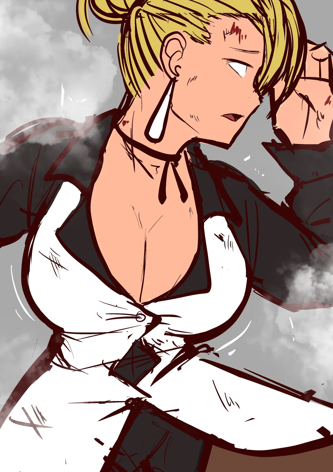 Iori Yagami VS page 8 full