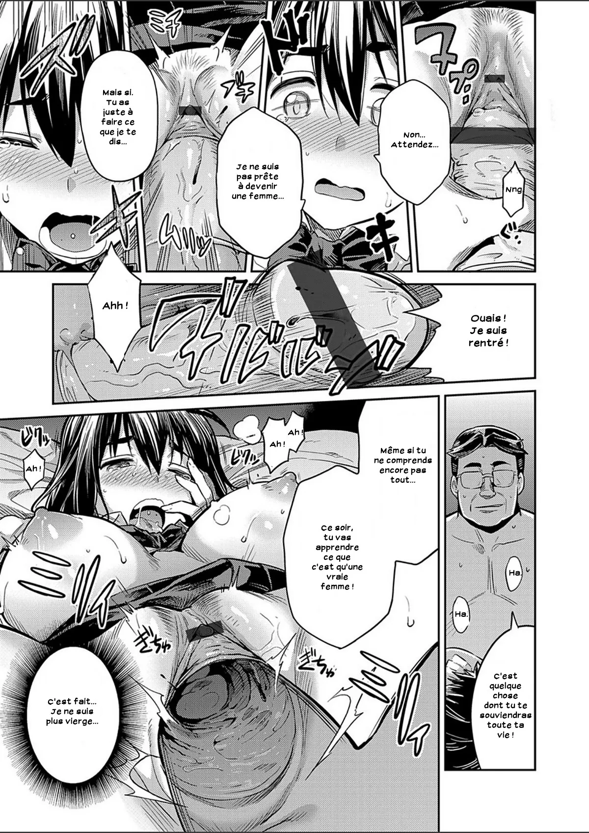 Junjou × Hatsujou × Kuro Gal jou ~Jimiko na Watashi ga Enkou Bitch JK ni natta Riyuu~ page 9 full