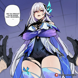 Skirk x Childe  vv55