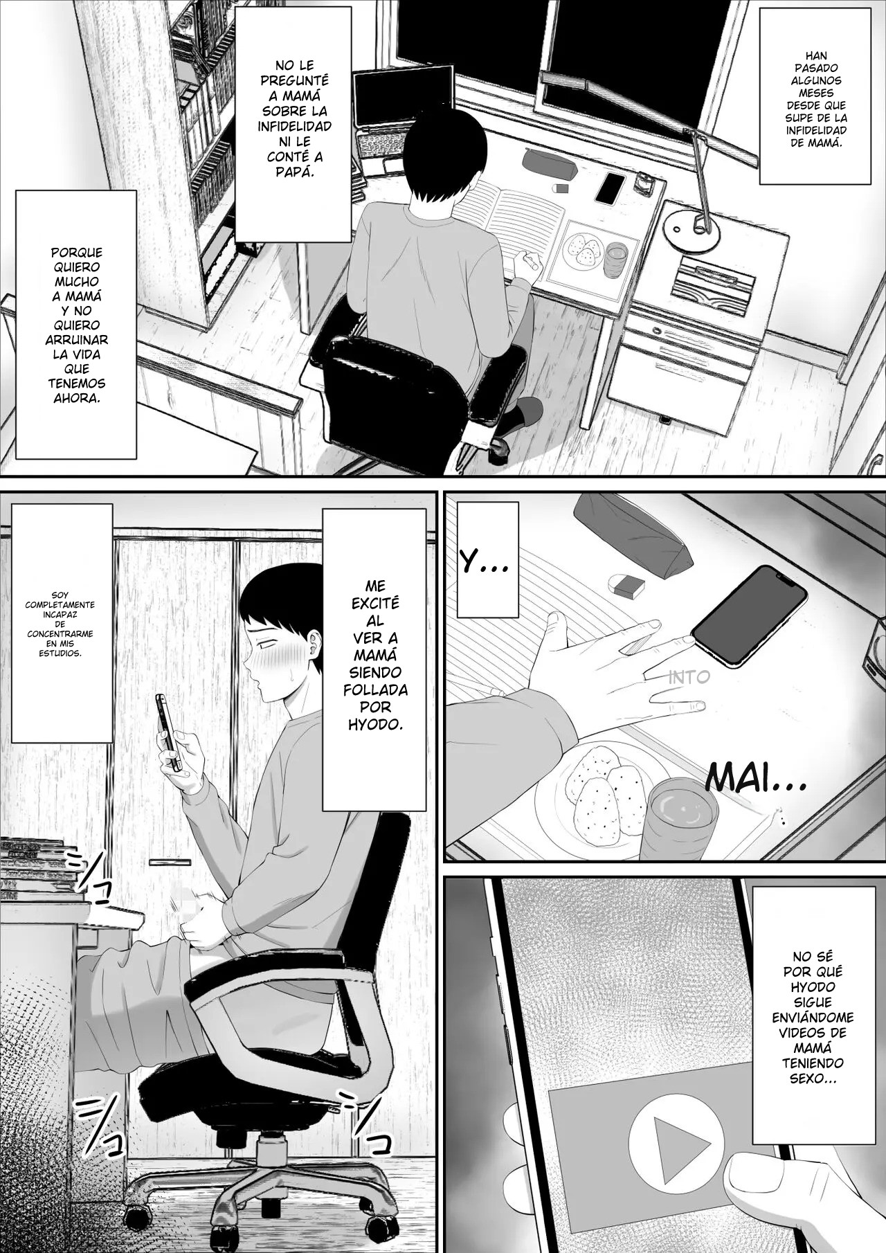 Ijimekko ni Haha o Netorareta Hanashi Dare ka Kikita 05 page 3 full