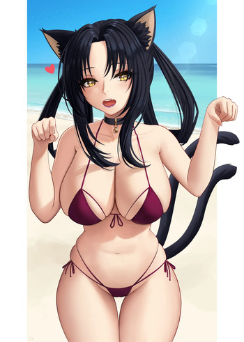 Kuroka Swimsuit July 2020 cover