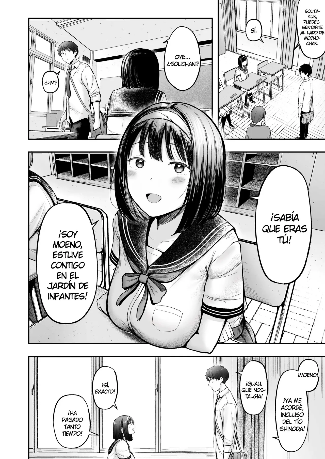 Tenkou Saki no Do-Inaka de Class no Kanojyo Kouho Tachi ga Zenin Hatsujyouki Sugiru | Regresé a Vivir al Campo, y en la Escuela, Todas las Chicas de mi Clase Están Cachondas page 7 full