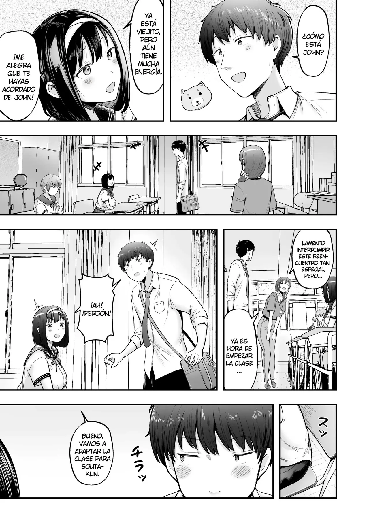 Tenkou Saki no Do-Inaka de Class no Kanojyo Kouho Tachi ga Zenin Hatsujyouki Sugiru | Regresé a Vivir al Campo, y en la Escuela, Todas las Chicas de mi Clase Están Cachondas page 8 full