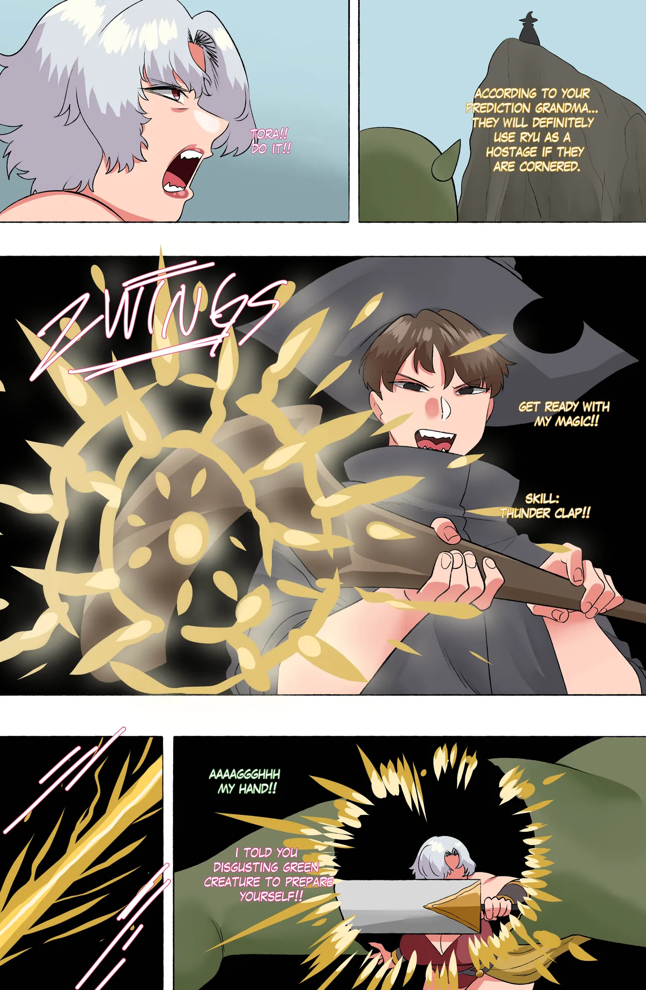 Berserk Grandma part 1 page 10 full