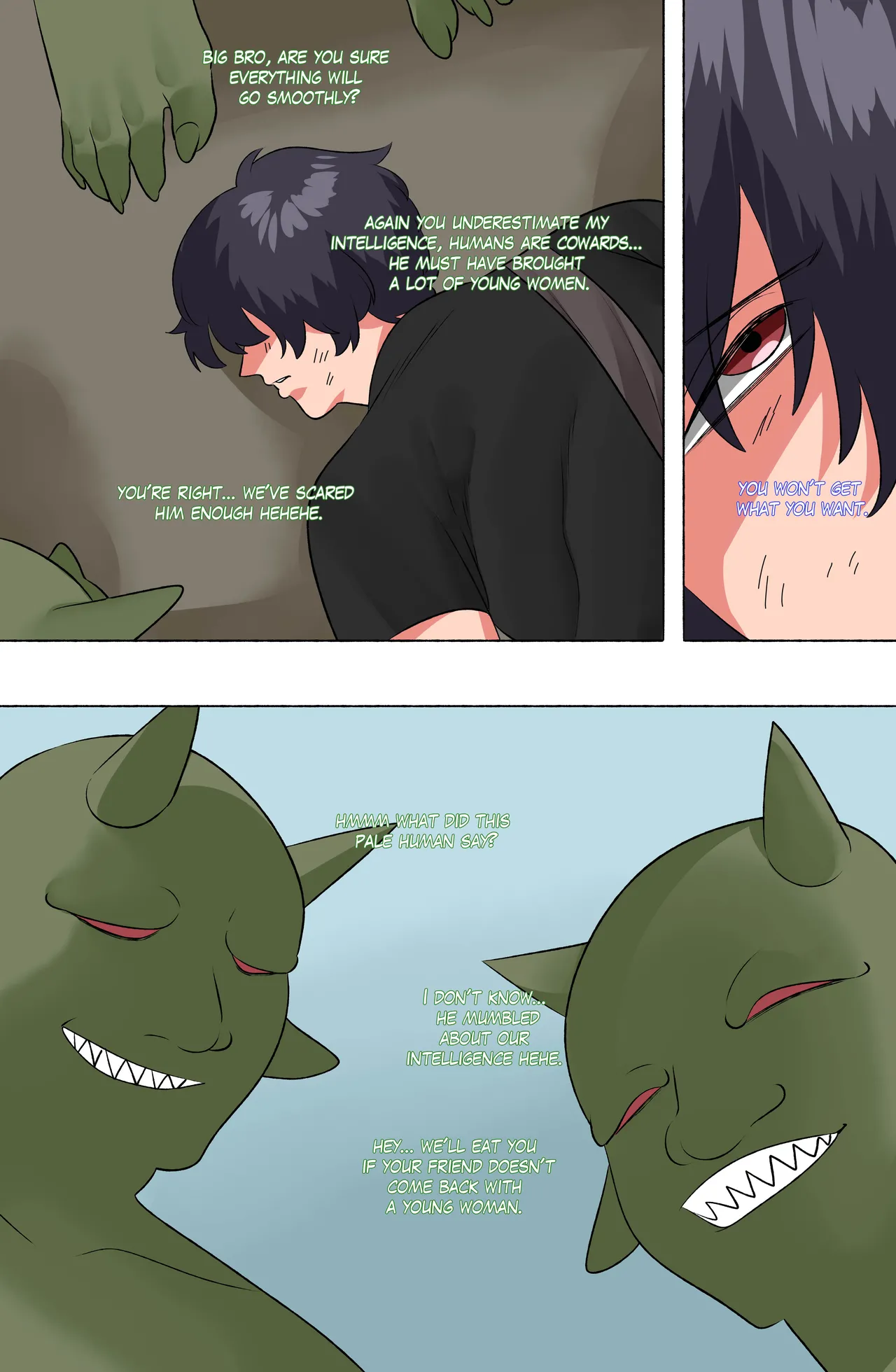 Berserk Grandma part 1 page 5 full