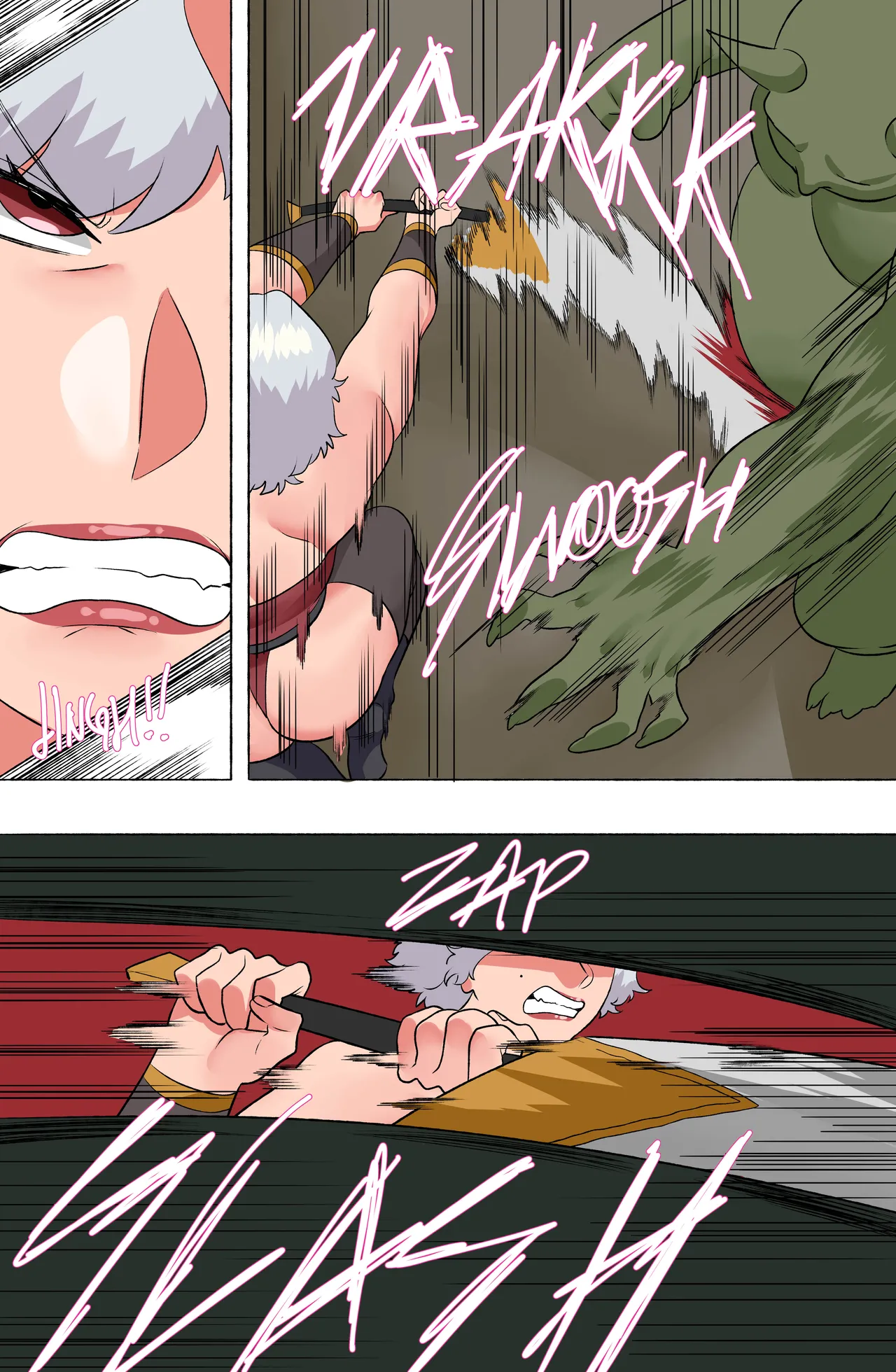 Berserk Grandma part 1 page 7 full