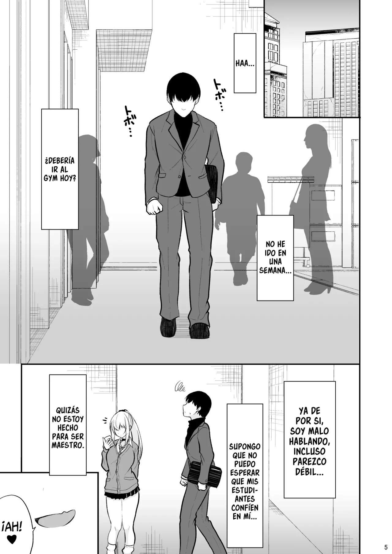 Jikka Ga Futoi Gal Ga Boku No Risei O Hakai Shite Nakadashi Saseru Made | Como Terminé Haciéndole Creampies a una Gyaru de Familia Adinerada page 4 full