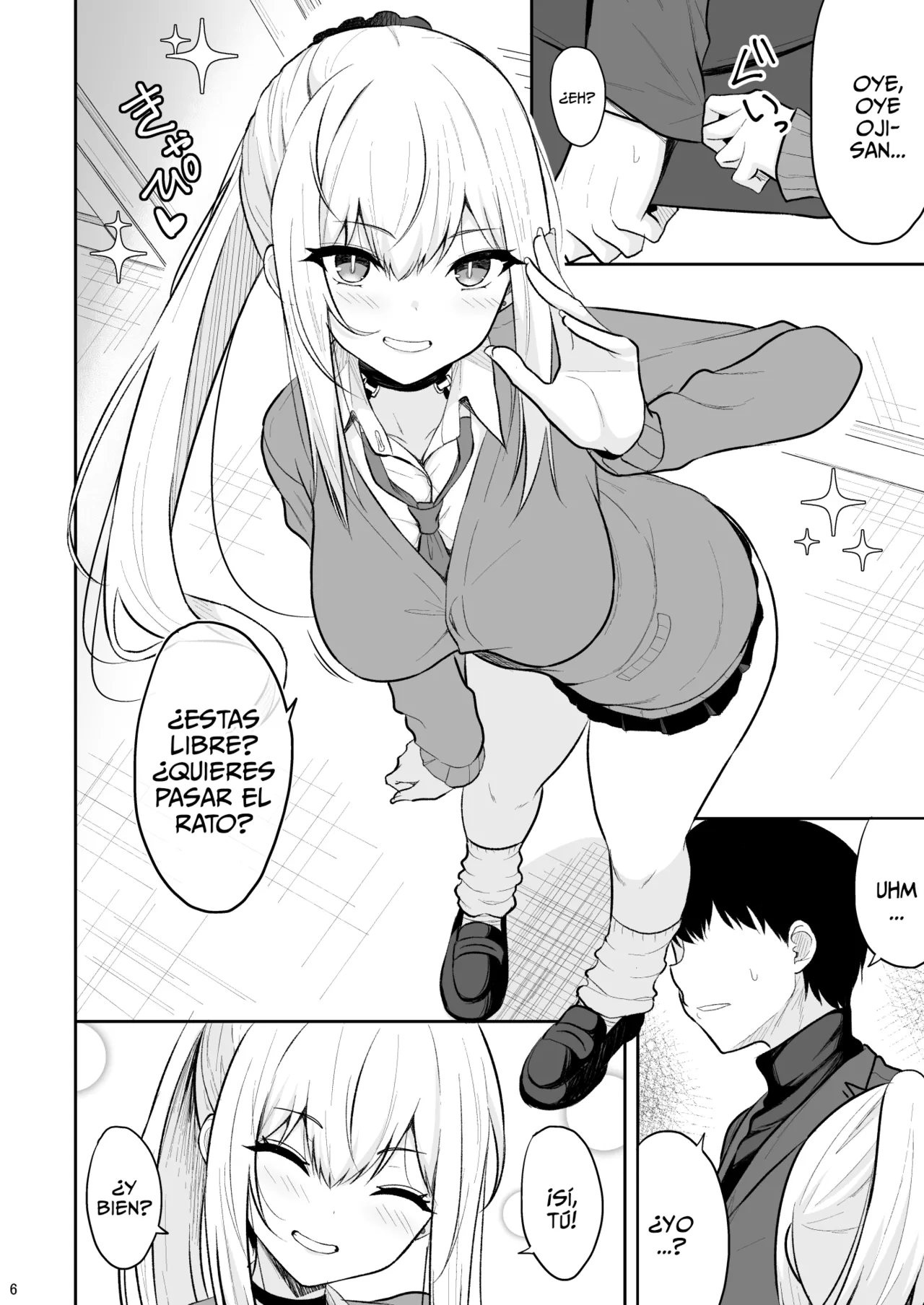 Jikka Ga Futoi Gal Ga Boku No Risei O Hakai Shite Nakadashi Saseru Made | Como Terminé Haciéndole Creampies a una Gyaru de Familia Adinerada page 5 full